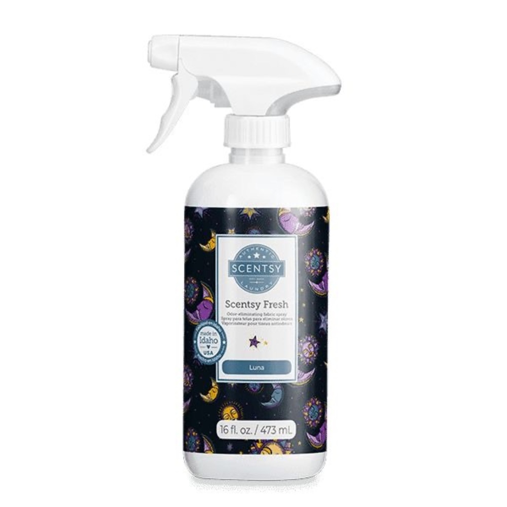 Luna Scentsy’s Fabric Fresh